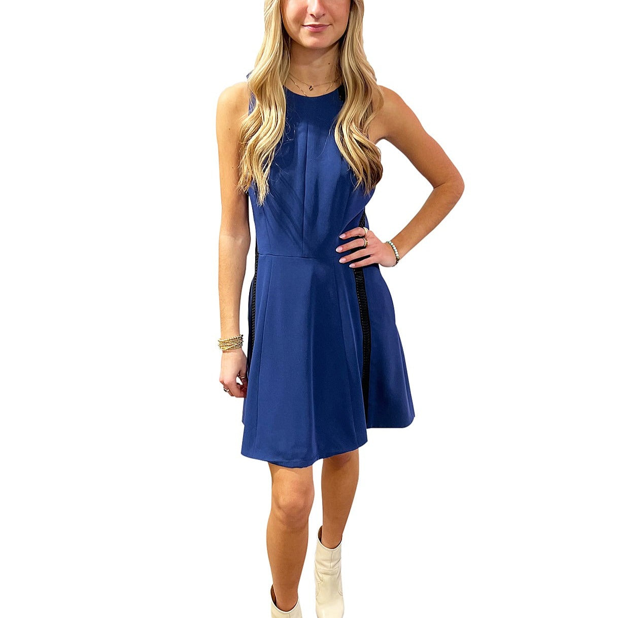 Rag and Bone blue dress