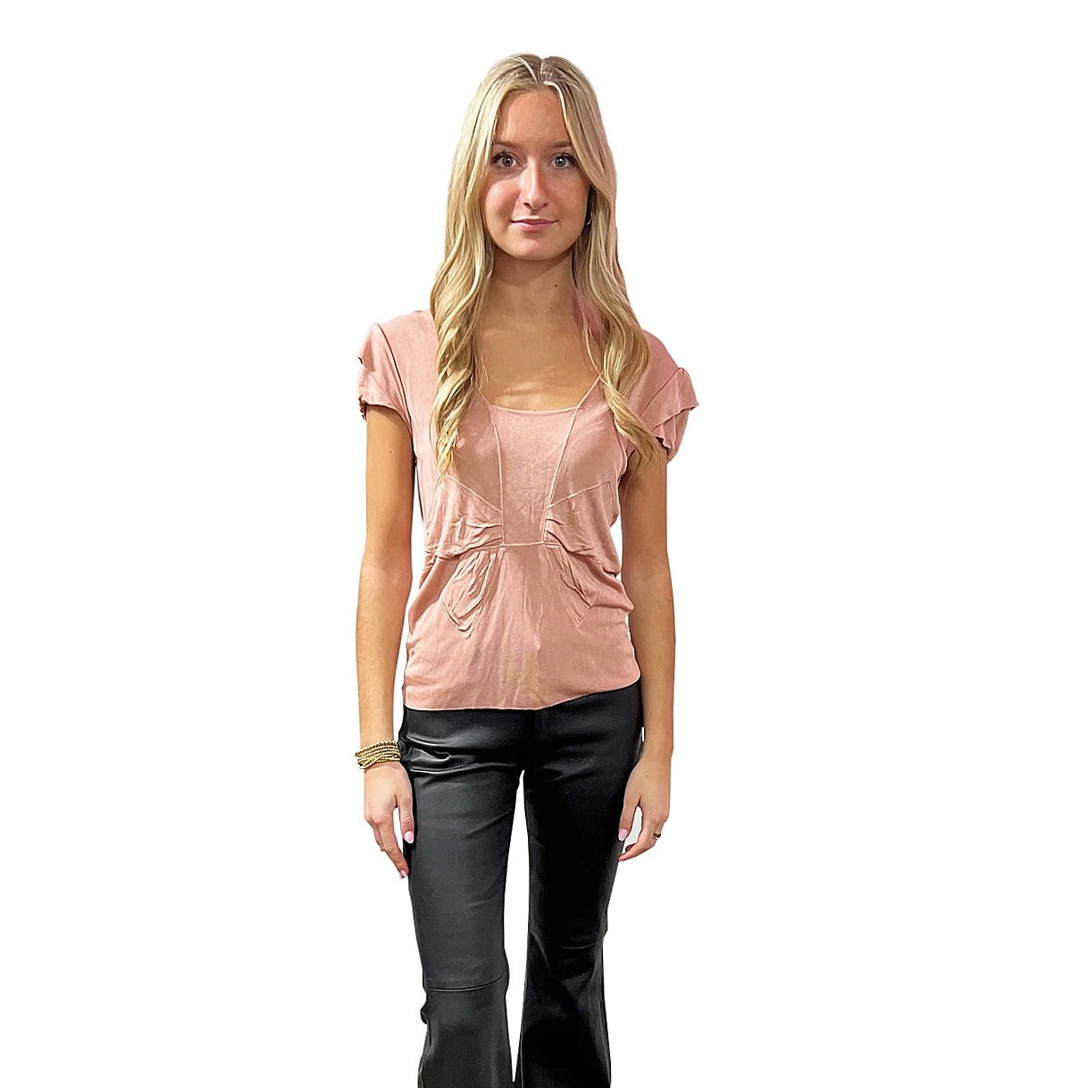 Valentino pink shirt