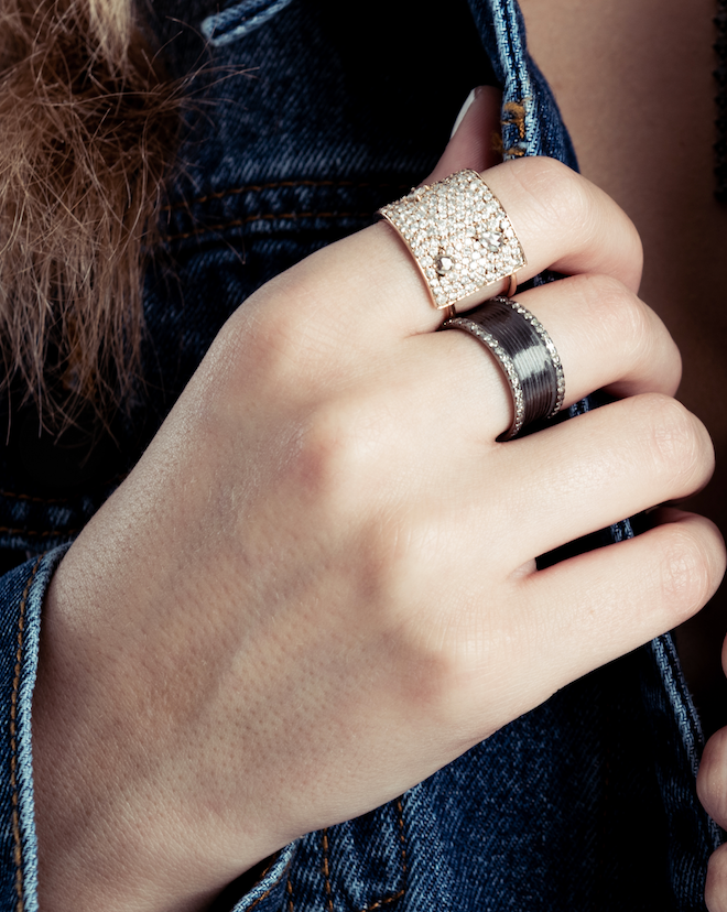 Hollie Band Silver