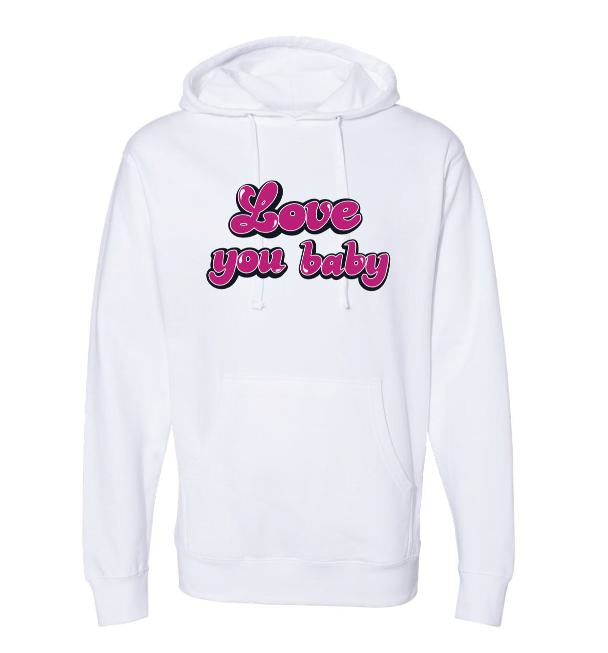 Love You Baby, Bye Hoodie