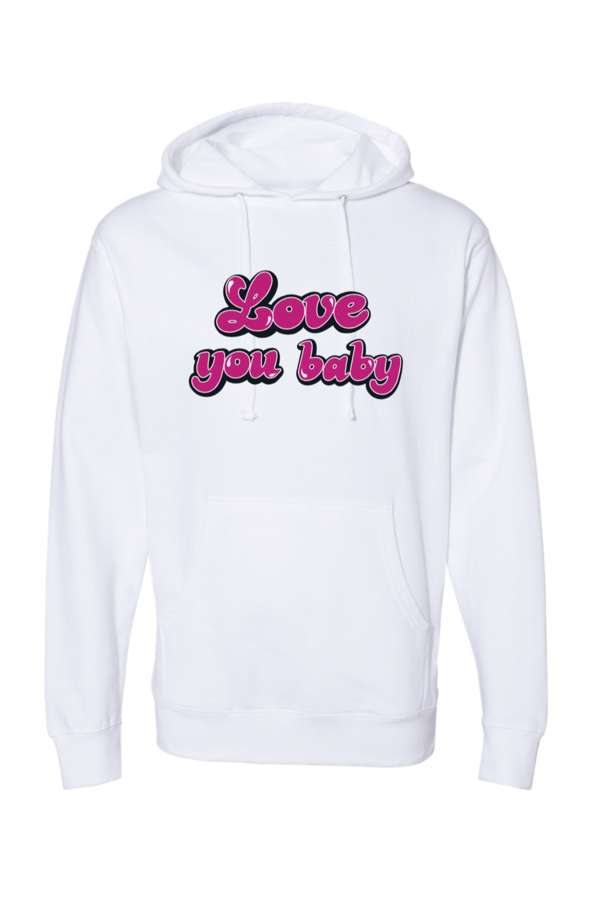 Love You Baby, Bye Hoodie – Meredith Marks