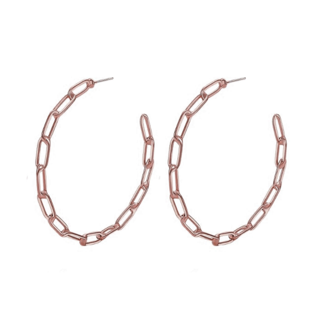 Modern Link Hoops