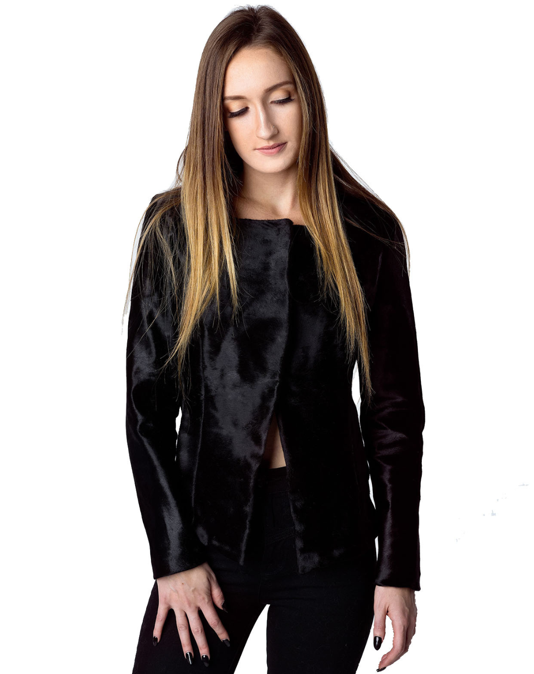 Paige Jacket Faux Fur