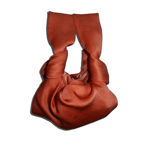 The Row Ascot Bag in Apricot