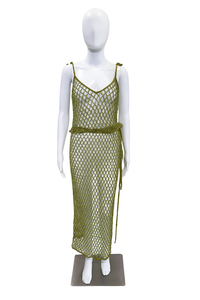 mybeachyside Knitted Two-Piece Set