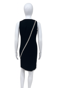Giorgio Armani Crystal Embellished Black Dress Giorgio Armani Crystal Embellished Black Dress