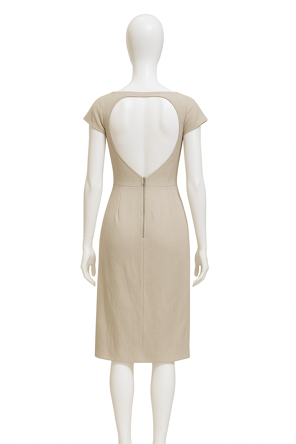 rick owens cut out dress Rick Owens Jersey Prong Mini Dress - Black