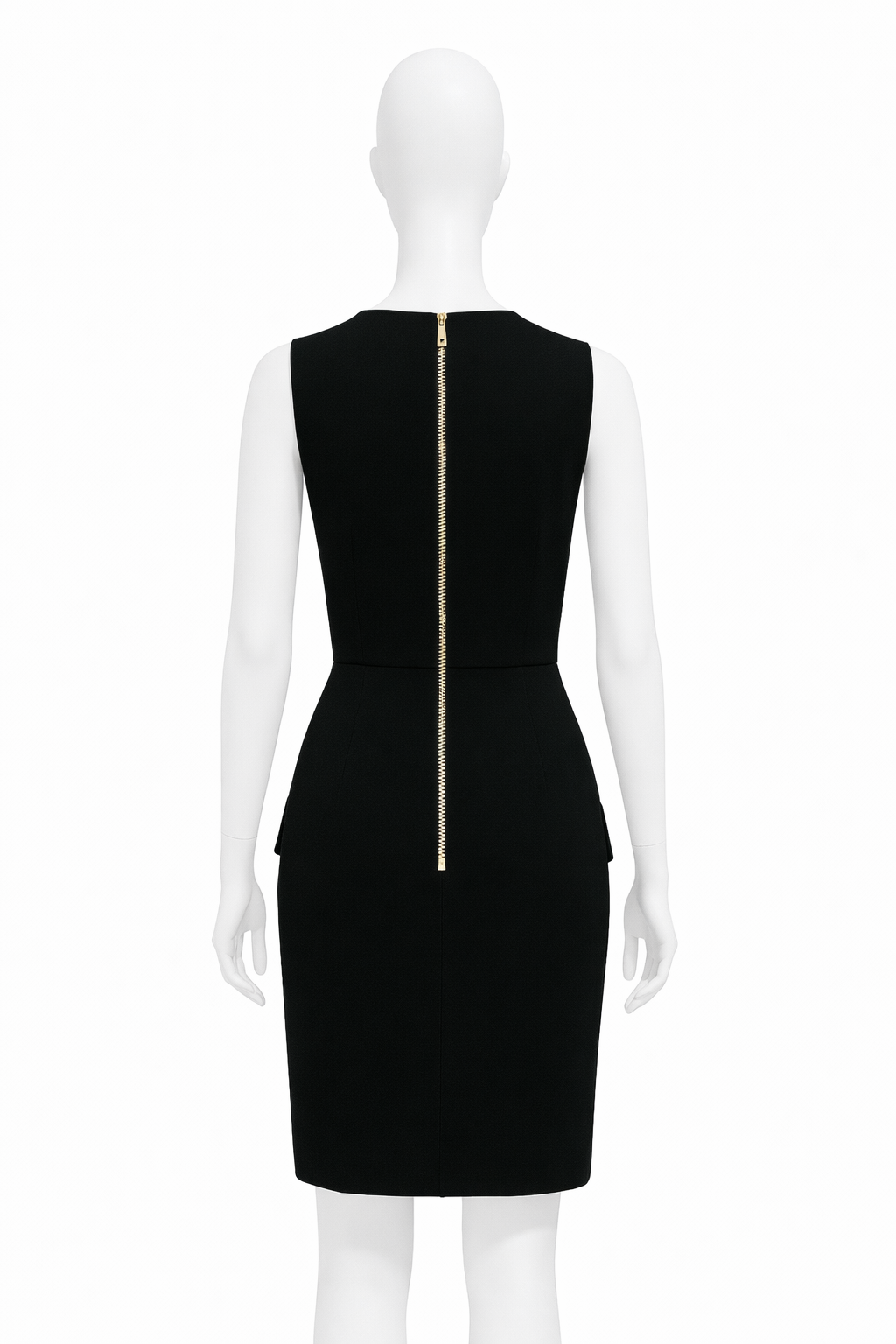 Pierre Balmain Gold Embellished Buttoned Dress Women's Dress Black : 36 (US 4) Pierre Balmain Gold Embellished Buttoned Dress Women's Dress Black : 36 (US 4)