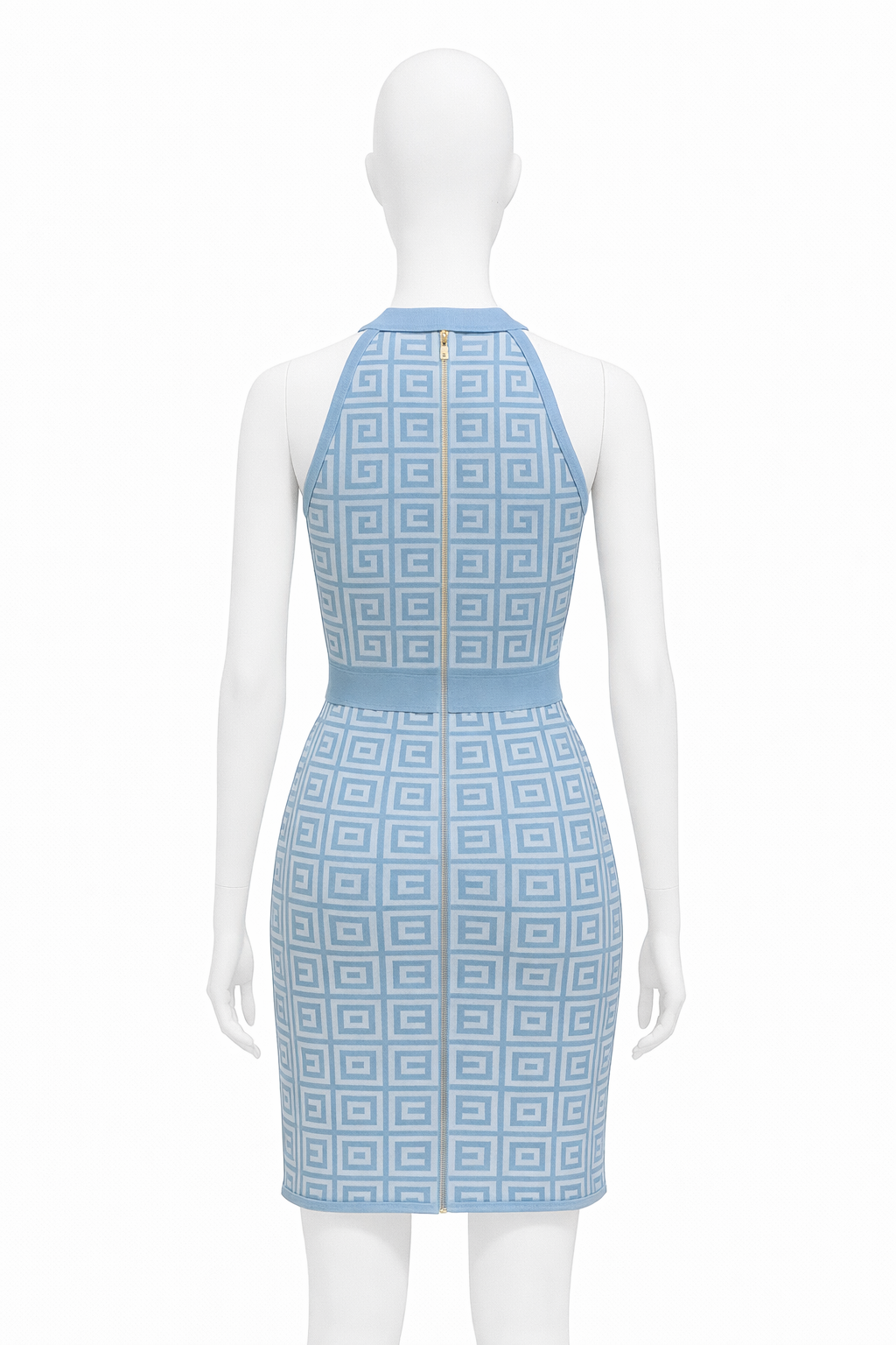 balmain logo mini dress Balmain Printed Mini Dress - Black Dresses, Clothing - BAM112632