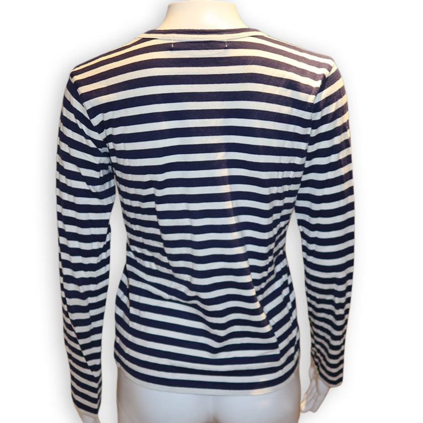 Comme des Garçons PLAY Long Sleeve Tee – Size Small