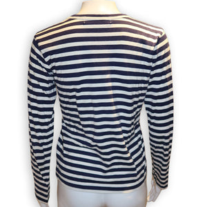 Comme des Garçons PLAY Long Sleeve Tee – Size Small