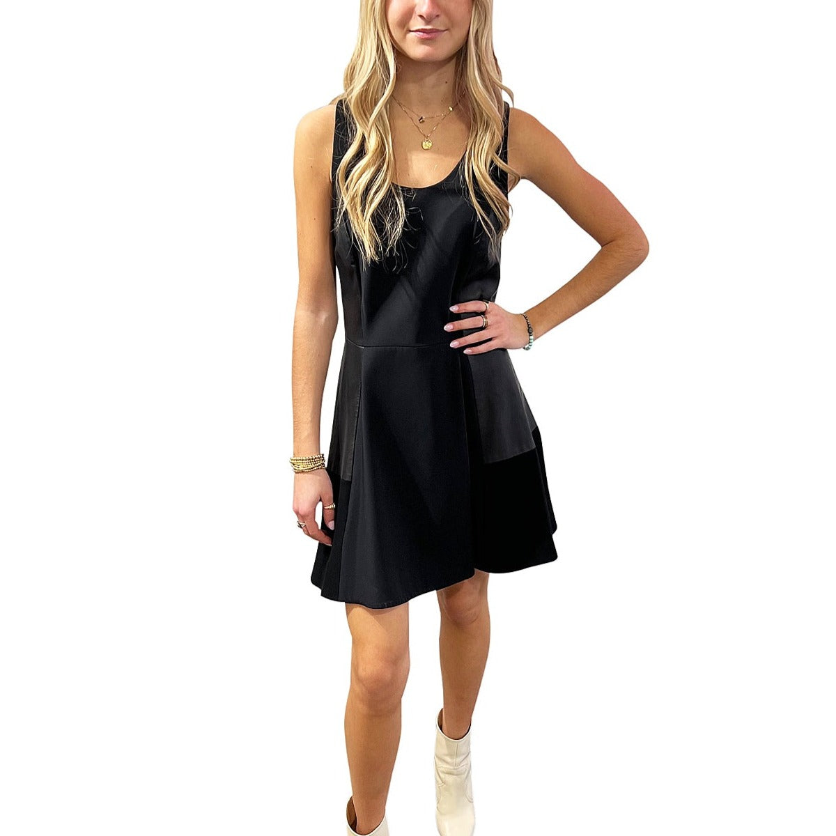 Rag and bone black dress