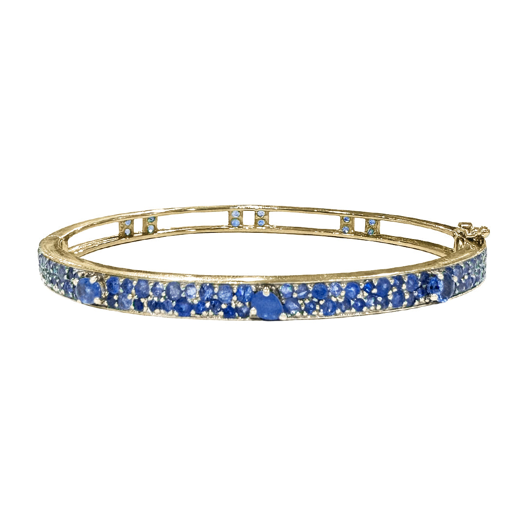 Petite Stardust Bangle Yellow Gold