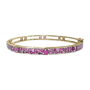 Petite Stardust Bangle Yellow Gold