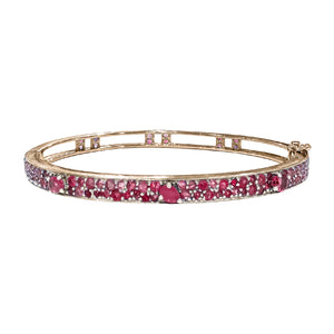 Petite Stardust Bangle Rose Gold