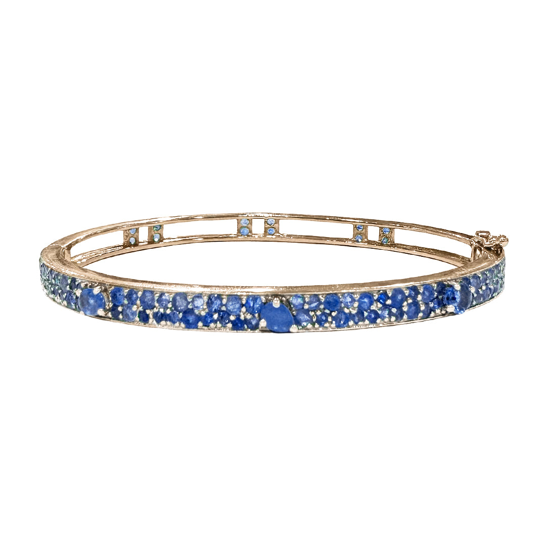 Petite Stardust Bangle Rose Gold