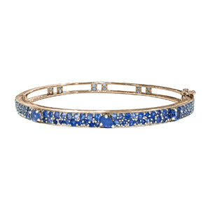 Petite Stardust Bangle Rose Gold