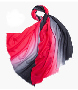 Michelle Scarf Red and Black