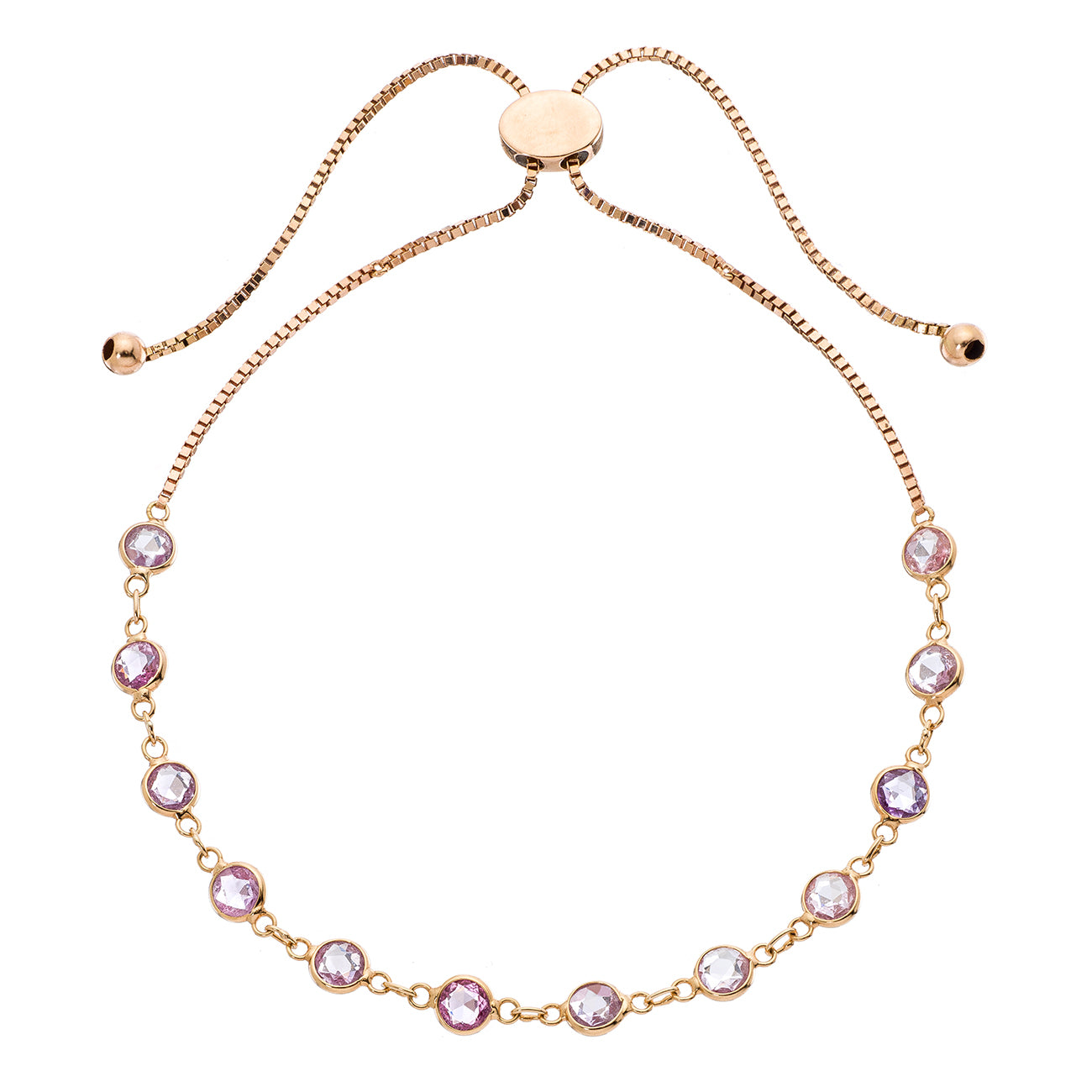 Rose gold bolo bracelet shop