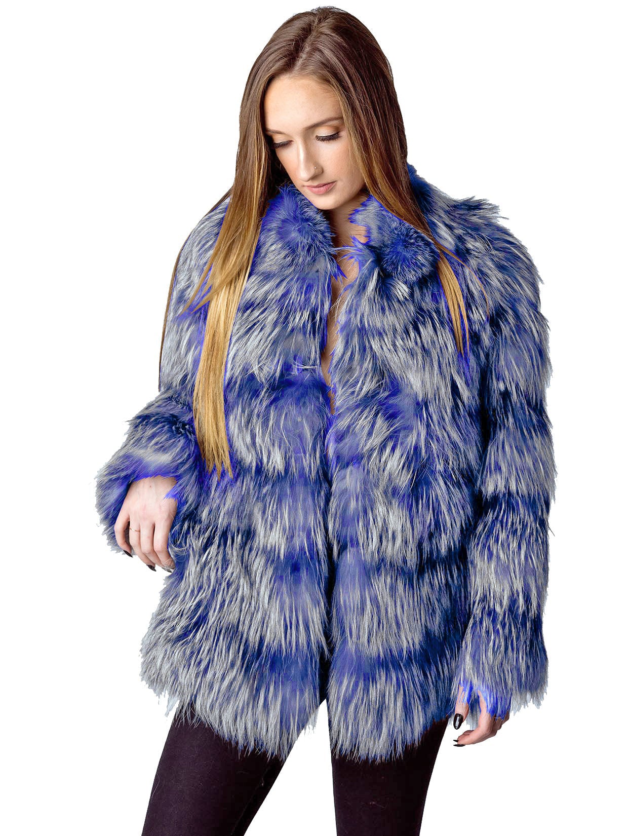 Hadley Faux Fur Coat