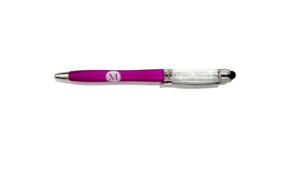 Meredith Marks Logo Pen with Stylus