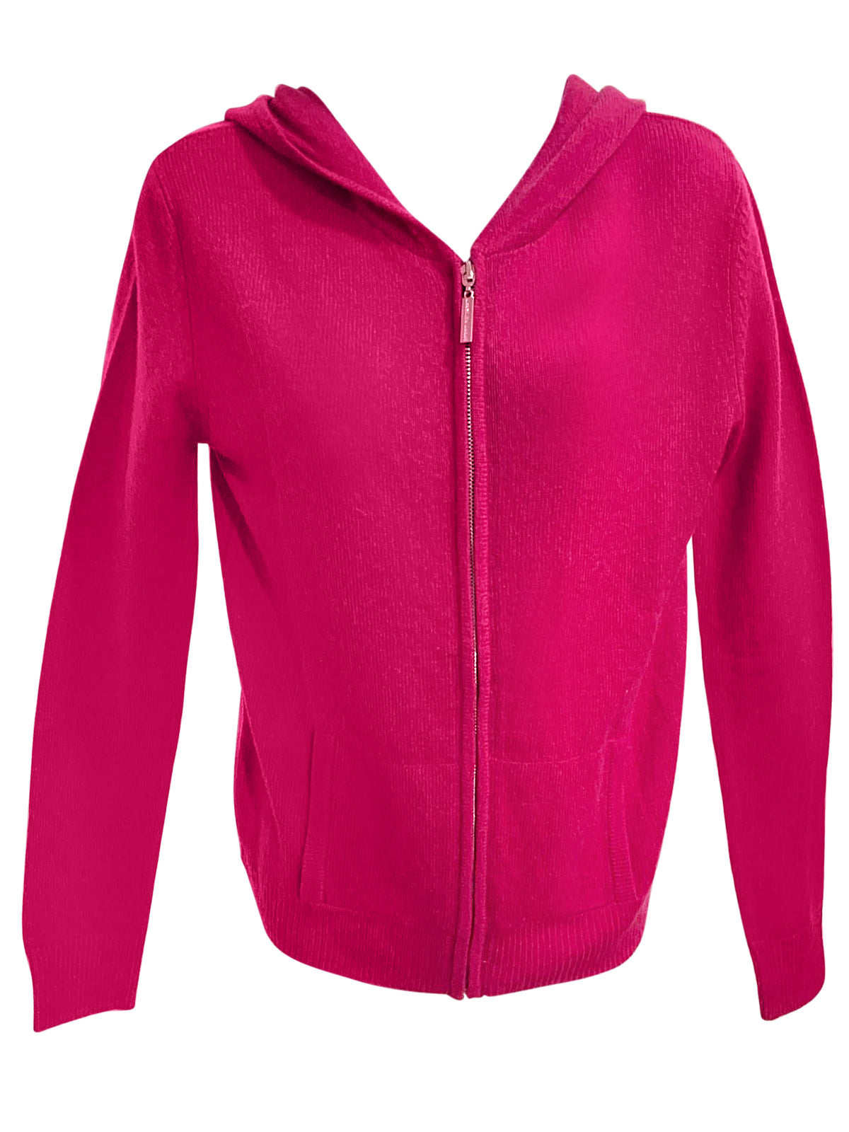 Zippy Cashmere Hoodie Coulis