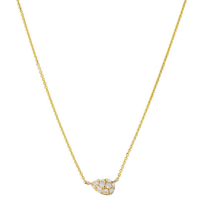 Courtney Necklace White Diamonds