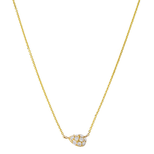 Courtney Necklace White Diamonds