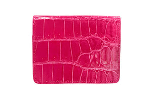 Carly Croc Wallet