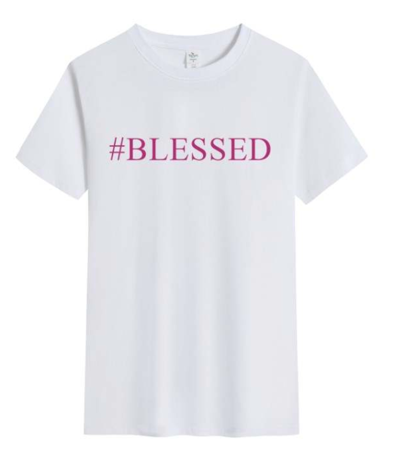 #Blessed T-shirt