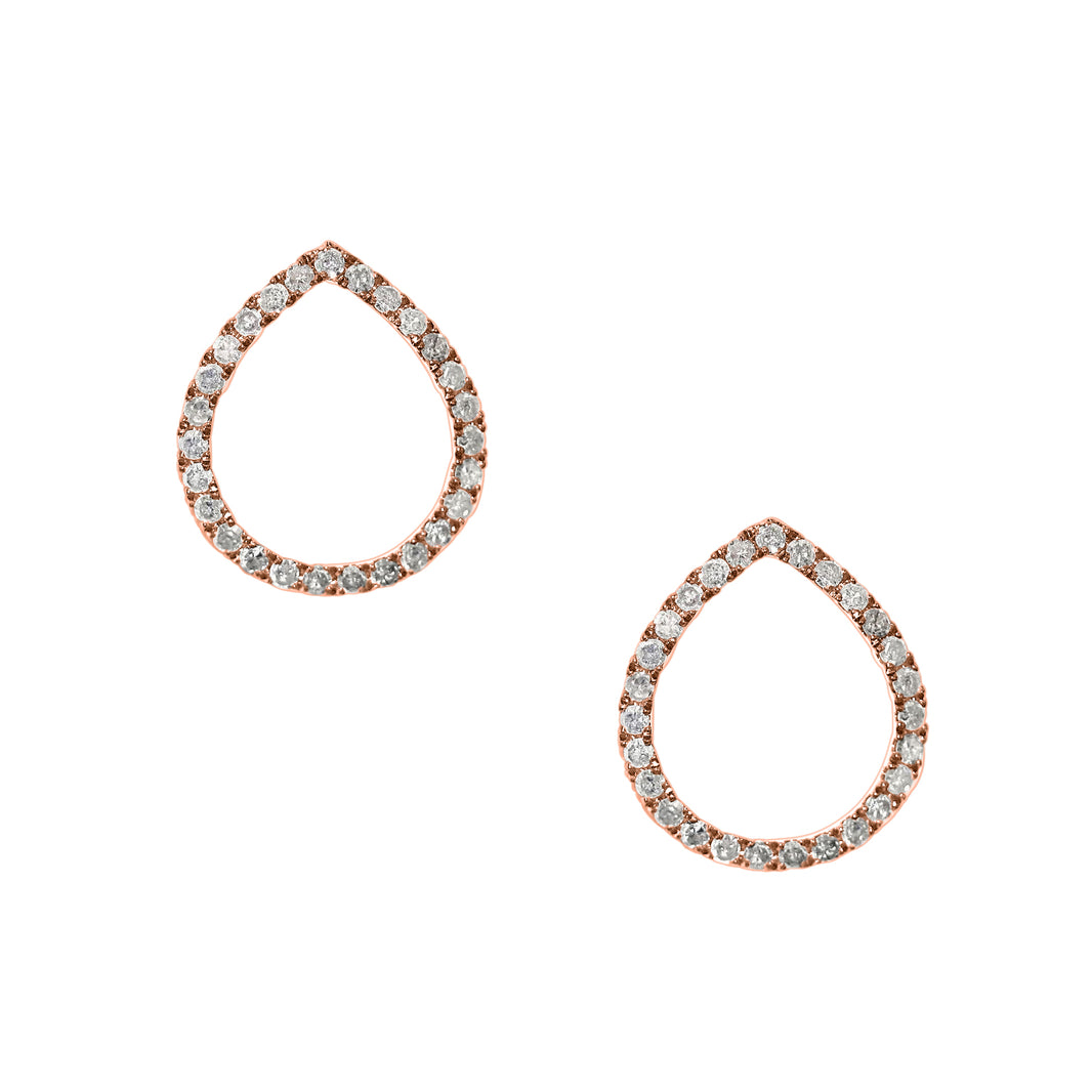 Meredith CZ Studs