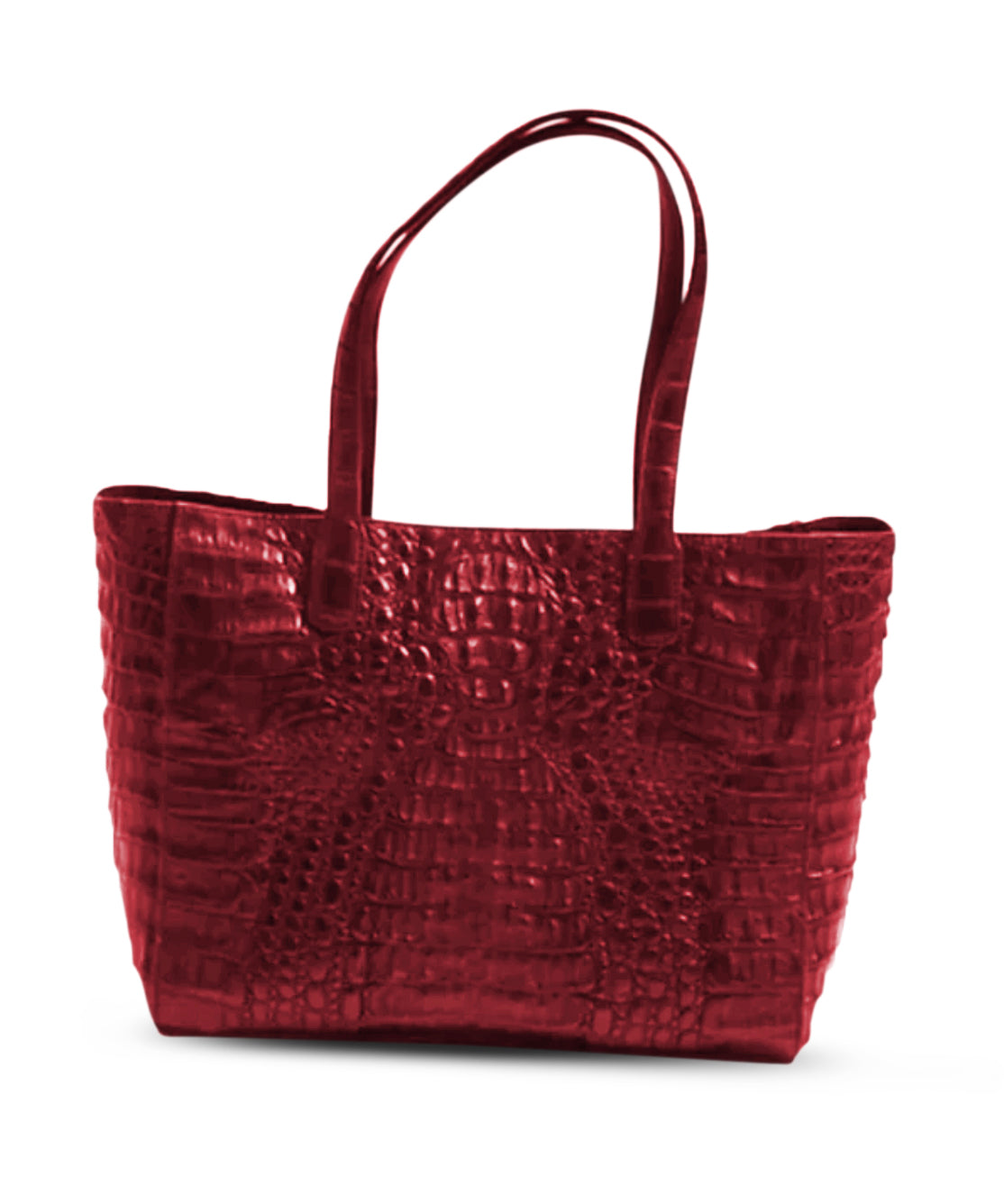 Cassandra Croc Tote – Meredith Marks