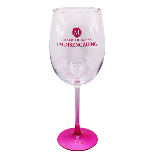 Meredith Marks Wine Glass Set of 2