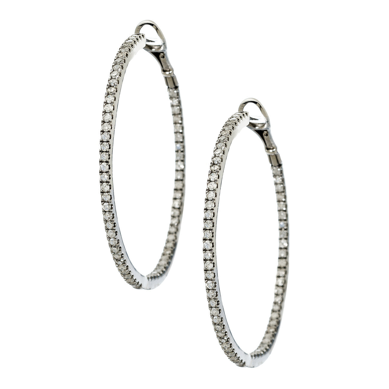 Mary Hoops Silver 1.5mm