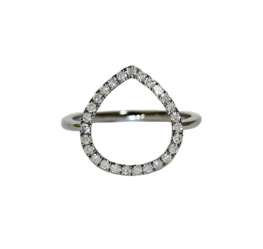 Chloe Ring Silver