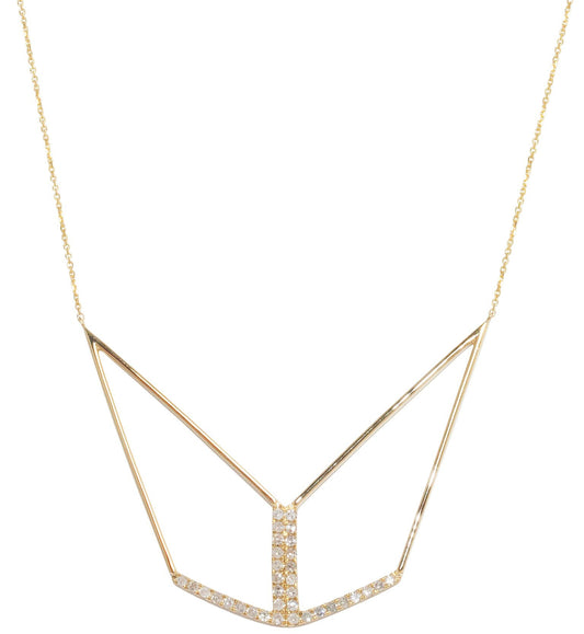 Tori Necklace Yellow Gold