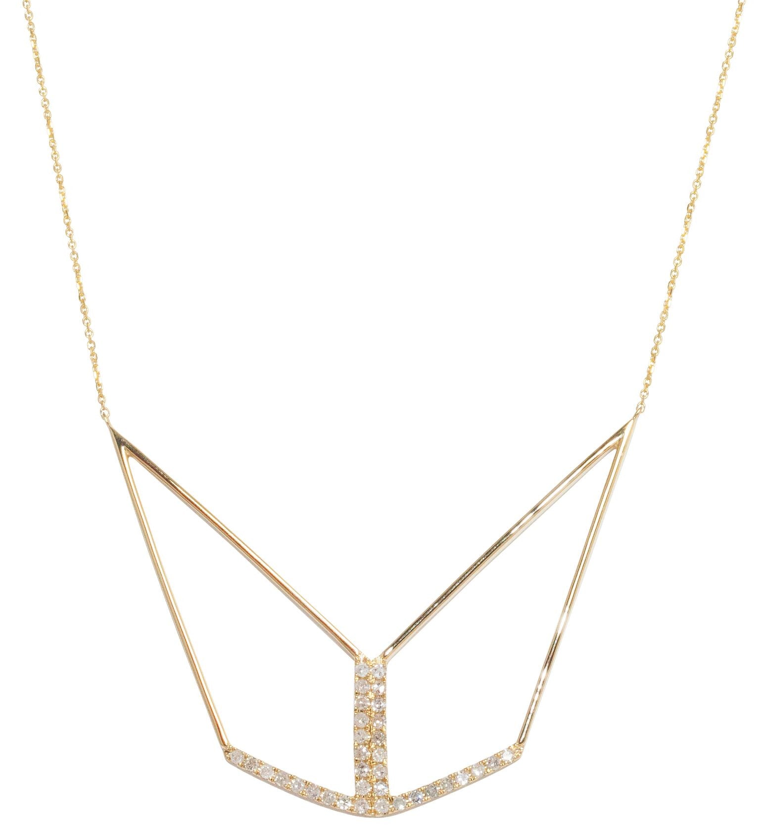 Tori Necklace Yellow Gold